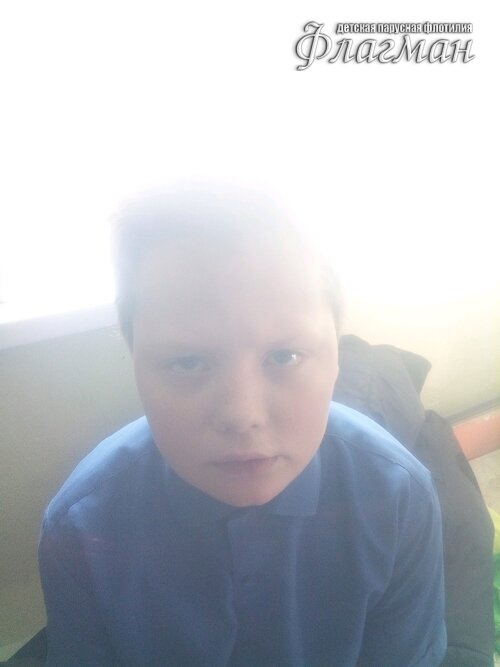 Занятиях в детском клубе «Флагман»